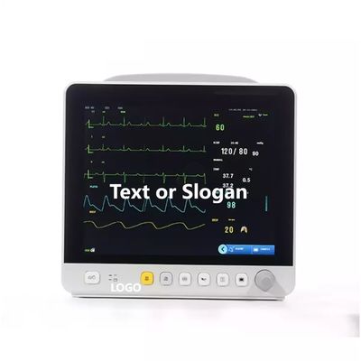 De multi Hartmonitor van Vital Signs Monitor Portable ICU van de Parameter Geduldige Monitor