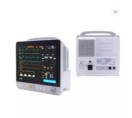 De multi Hartmonitor van Vital Signs Monitor Portable ICU van de Parameter Geduldige Monitor