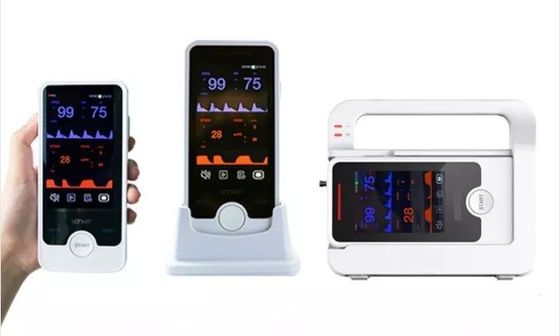 E4 de Draagbare van de de Monitor Multiparameter van NIBP Vitals Geduldige Monitor voor het Ziekenhuisbed