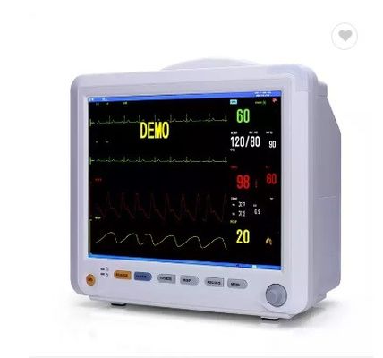 12 van de de Monitoretco2 SPO2 ECG Monitor van de duimmultiparameter Geduldige Multi de Parametericu Monitor