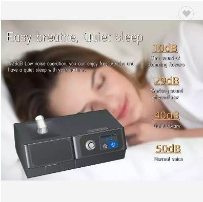 De Machine van de Slaapapnea BIPAP van de Positieve luchtwegdrukmachine met Masker
