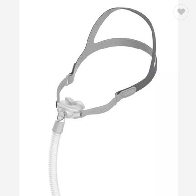Dubbel van het het Masker Autocpap Neushoofdkussen van Silicone Neusmaskers CPAP het Maskerkussen