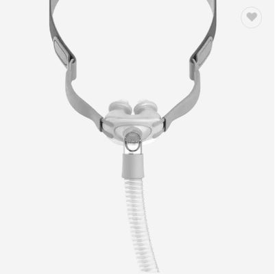 Dubbel van het het Masker Autocpap Neushoofdkussen van Silicone Neusmaskers CPAP het Maskerkussen