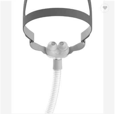 Dubbel van het het Masker Autocpap Neushoofdkussen van Silicone Neusmaskers CPAP het Maskerkussen