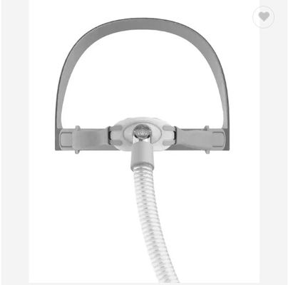 Dubbel van het het Masker Autocpap Neushoofdkussen van Silicone Neusmaskers CPAP het Maskerkussen