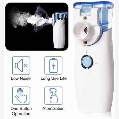 Het draagbare Handbediende Inhaleertoestel Mesh Nebulizer van de Verstuivers Ultrasone Draagbare Verstuiver