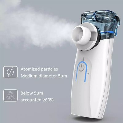 Het draagbare Handbediende Inhaleertoestel Mesh Nebulizer van de Verstuivers Ultrasone Draagbare Verstuiver