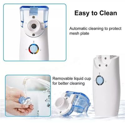 Het draagbare Handbediende Inhaleertoestel Mesh Nebulizer van de Verstuivers Ultrasone Draagbare Verstuiver