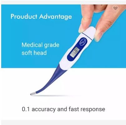Ce-OEM de Draagbare Elektronische Digitale Mondelinge Thermometer van de Huishoudenbaby