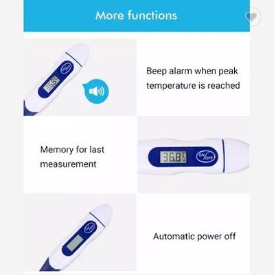 Ce-OEM de Draagbare Elektronische Digitale Mondelinge Thermometer van de Huishoudenbaby