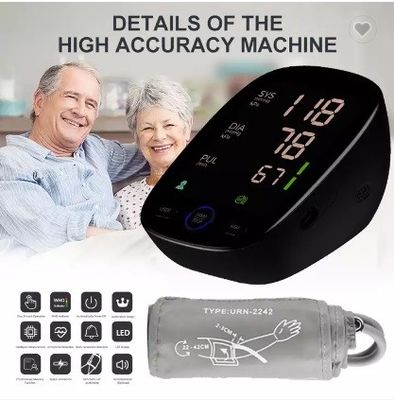 Van het de Machinewapen van Backlightbp Bloeddrukmeter van het het Manchet de Digitale Automatische Wapen
