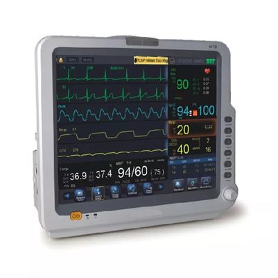 Meerdere parameters Patiënt Monitor Vitale tekenen Monitor Centraal Systeem