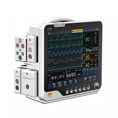 Monitor van Vital Signs ICU van de 15 Duim de Geduldige Monitor Modulaire Geduldige