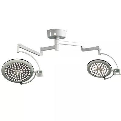 Van de LEIDENE de Chirurgische Licht Geleide Werkende Lamp van Shadowless Verrichtings Lichte Dubbele Koepel