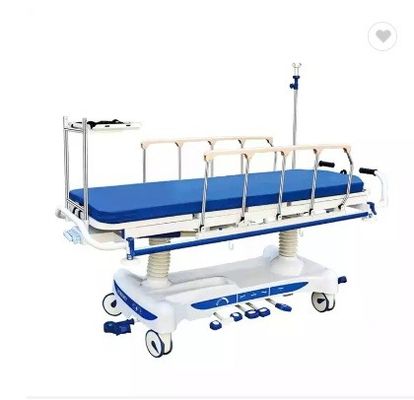 Multifunctionele ICU-van het het Ziekenhuisvervoer van het Brancardroestvrije staal de Brancardoem