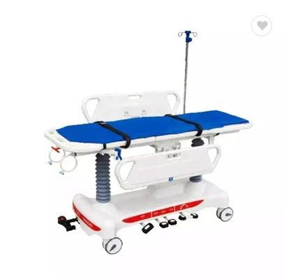 Multifunctionele ICU-van het het Ziekenhuisvervoer van het Brancardroestvrije staal de Brancardoem