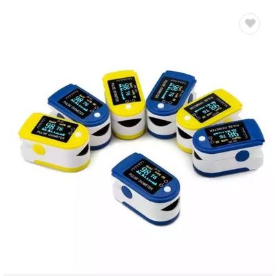 De kleur Geleide Impuls Oximeter van de het Scherm Digitale Handbediende Draagbare Vingertop