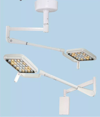 Shadoless Werkende Lamp voor de Salon van de Kliniekschoonheid met het Plafond Chirurgische Lamp van de Tribunemuur