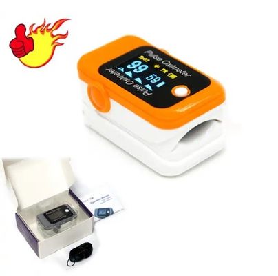Van de het Bloedzuurstof van impulsoximeter van de de Monitorvingertop de Impuls Oximeter