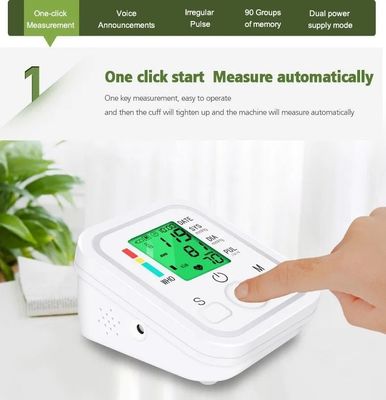 Het digitale van de de Bloeddrukmachine van BP Automatische Elektronische Hogere Wapen