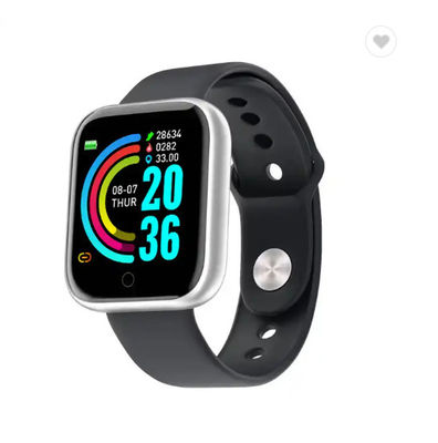 Slimme van het het Harttarief van de horlogeBloeddruk de sportmonitor D20 smartwatch