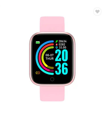 Slimme van het het Harttarief van de horlogeBloeddruk de sportmonitor D20 smartwatch