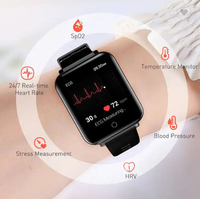 Digitaal niet Invasief Bloed Sugar Glucose Meter Monitor Wrist Smartwatch