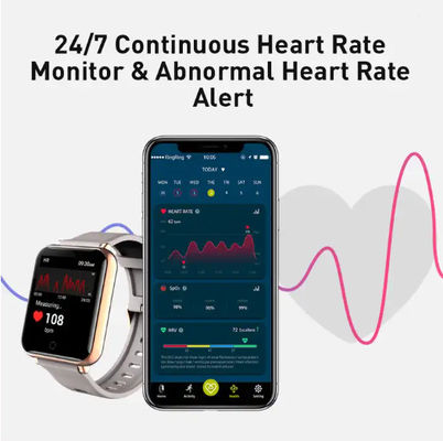 Digitaal niet Invasief Bloed Sugar Glucose Meter Monitor Wrist Smartwatch