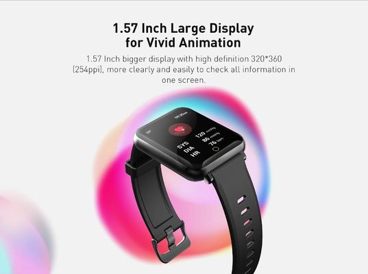 Digitaal niet Invasief Bloed Sugar Glucose Meter Monitor Wrist Smartwatch