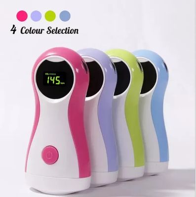 Mini Prenatal Fetal Doppler Ultrasound-de Hartslagmonitor van de Materiaalbaby