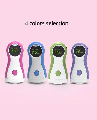 Mini Prenatal Fetal Doppler Ultrasound-de Hartslagmonitor van de Materiaalbaby