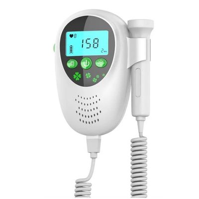 De zwangere van de de Hartslagdetector van de Vrouwenbaby Monitor Veilig Foetaal Doppler