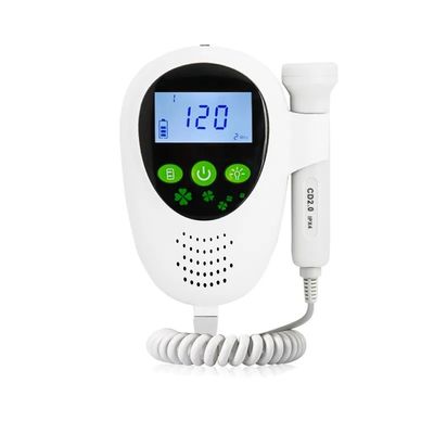 De zwangere van de de Hartslagdetector van de Vrouwenbaby Monitor Veilig Foetaal Doppler