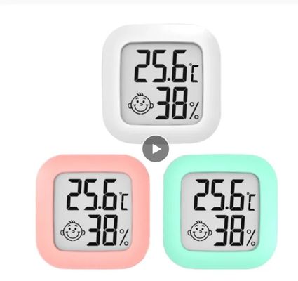 De Zaal van Mini Indoor LCD Digitale van de de Maatsensor van de Thermometerhygrometer de Vochtigheidsmeter