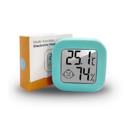 De Zaal van Mini Indoor LCD Digitale van de de Maatsensor van de Thermometerhygrometer de Vochtigheidsmeter
