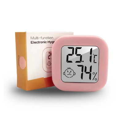 De Zaal van Mini Indoor LCD Digitale van de de Maatsensor van de Thermometerhygrometer de Vochtigheidsmeter