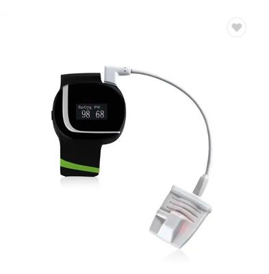 horlogetype IPX1 slimme oximeter van de de polsimpuls van bloeddrukwifi SpO2 met App steun