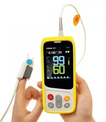 Van het Huis Digitale Oximeter van Ce TUV de Pasgeborene Pediatrische Hand - gehouden Impuls Oximeter