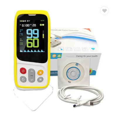 Van het Huis Digitale Oximeter van Ce TUV de Pasgeborene Pediatrische Hand - gehouden Impuls Oximeter