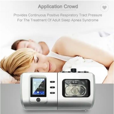 Van de Bipapmachine Autocpap de Machine Elektrisch Plastic Ce Gray For Home van de Slaapapnea
