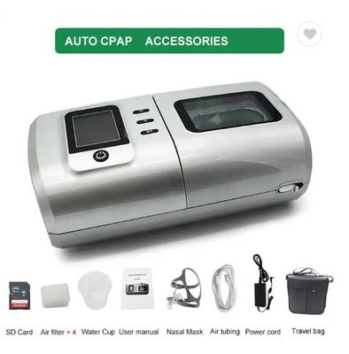 Van de Bipapmachine Autocpap de Machine Elektrisch Plastic Ce Gray For Home van de Slaapapnea