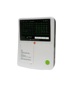 Hoge opslag Medische Digitale Slimme EKG-machine Elektrokardiograaf 6 kanalen EKG