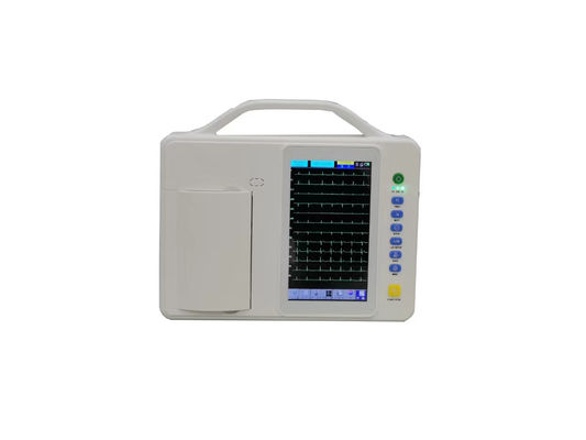 ECG-Machine 3 Draagbaar de Machineapparaat Bij pasgeborenen van de Kanaalecg Elektrocardiograaf