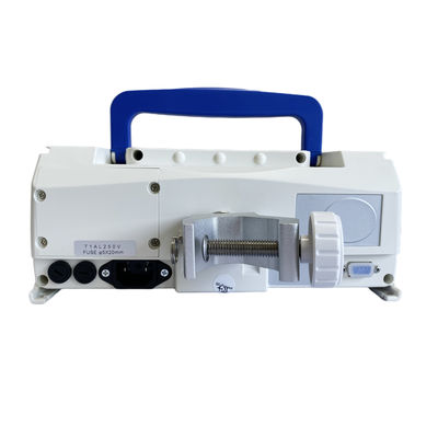 3.5 inch kleuren scherm IV medische spuitpomp met dokstation HIS systeem
