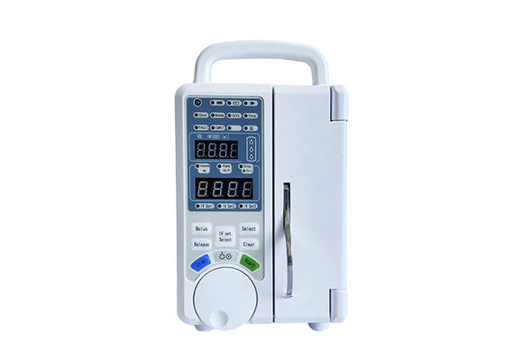 CE ISO medische vloeistof infusie pomp met audibele visuele alarm volumetrische infusie pomp