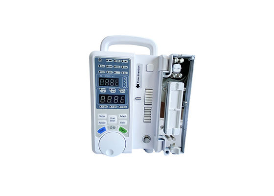 CE ISO medische vloeistof infusie pomp met audibele visuele alarm volumetrische infusie pomp