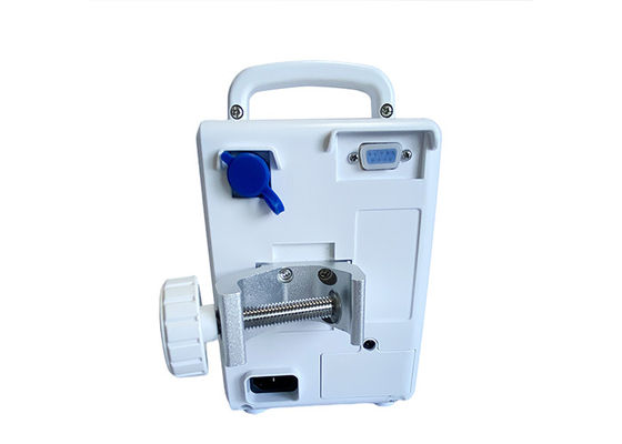 CE ISO medische vloeistof infusie pomp met audibele visuele alarm volumetrische infusie pomp