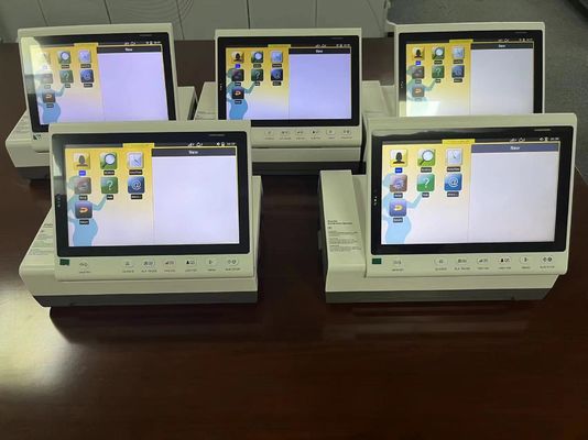 Touchscreen draadloze sonde Ctg machine moeder foetale monitor