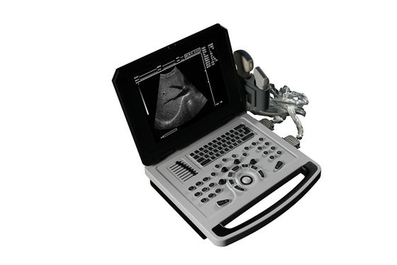 Notebook Zwarte en witte echografie voor cardiologie