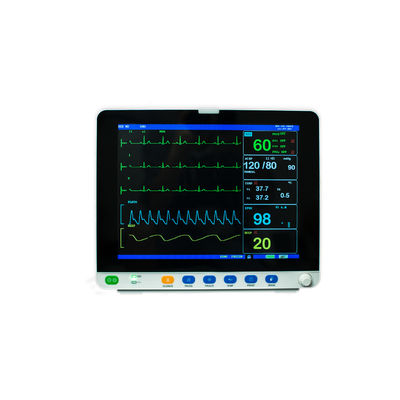 Meerdere parameters Patiënt Monitor Vitale tekenen Monitor Centraal Systeem